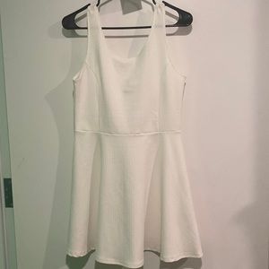 H&M White Dress